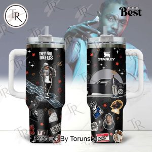 Kendrick Lamar They Not Like Us New Edition 40oz Tumbler