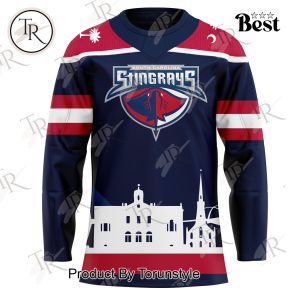 South Carolina Stingrays 2025 “I Love CHS Night” Limited Edition Hockey Jersey