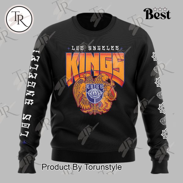 Los Angeles Kings Armenian Heritage Merchandise 2025 New Edition Hoodie