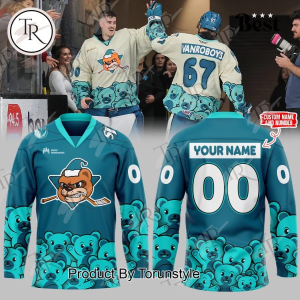 San Jose Barracuda Limited Edition 2025 Custom Name Hockey Jersey