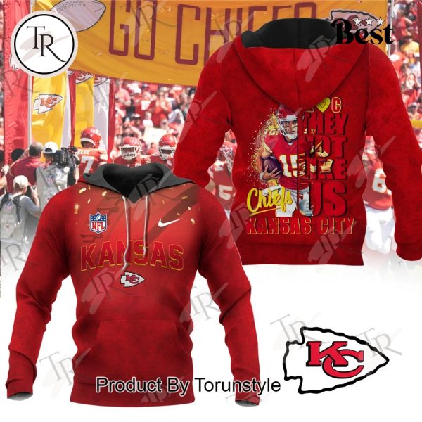 They Not Like Us Kansas City Chiefs New Edition 2025 Hoodie