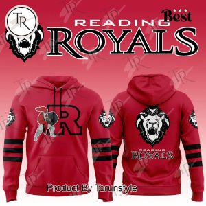 Reading Royals Mickey And Friends 2025 Custom Name Hockey Jersey