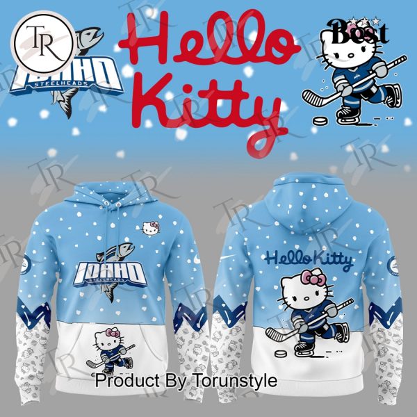 Idaho Steelheads Hello Kitty New Edition 2025 Hoodie