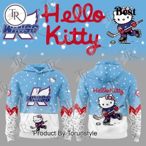 Kalamazoo Wings Hello Kitty New Edition 2025 Hoodie