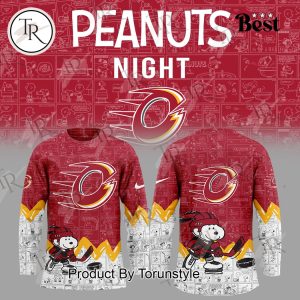 Ottawa Charge Peanuts Night 75th Anniversary Hockey Jersey