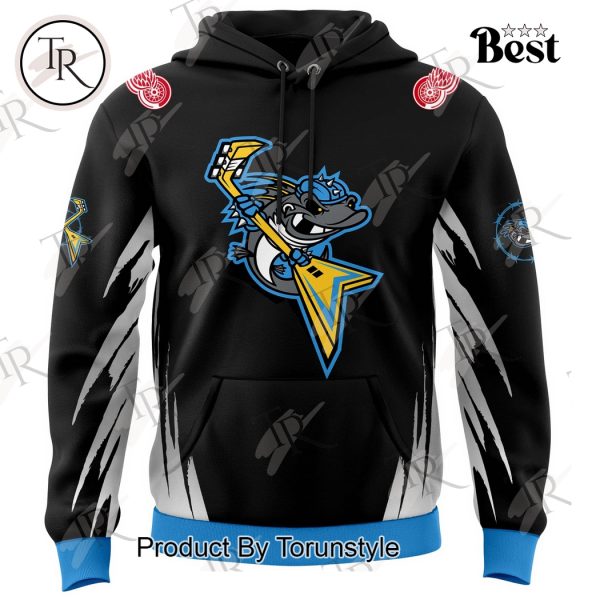 Toledo Walleye 2025 Rock The Rink Jersey Saturday, March 22 Limited Edition Hoodie