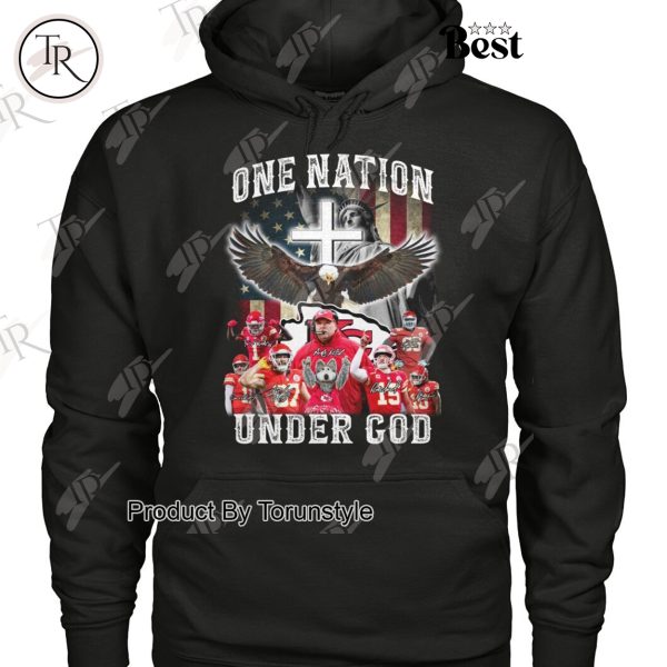 Kansas City Chiefs One Nation Under God New Edition T-Shirt