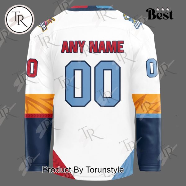 Toledo Walleye Fins And Feathers Night And March 23 Custom Name New Edition Hockey Jersey