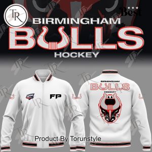 Birmingham Bulls 2025 Limited Edition Baseball Jacket – White