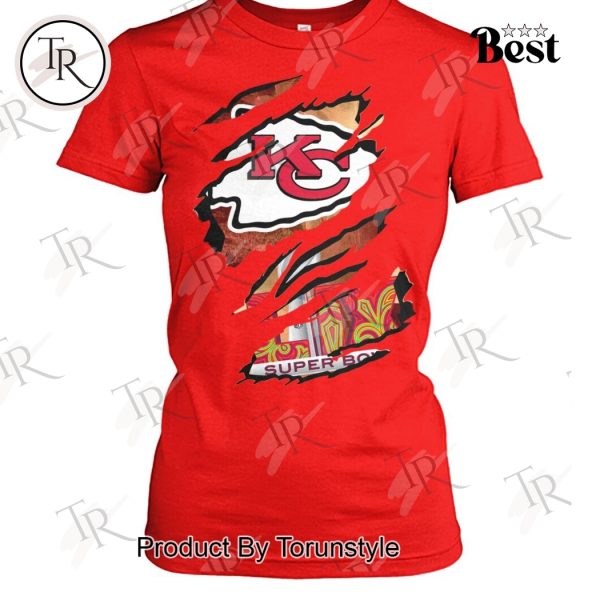 Kansas City Chiefs LIX Super Bowl 2025 T-Shirt