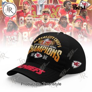 Kansas City Chiefs Super Bowl Champions 2024 Cap – Black