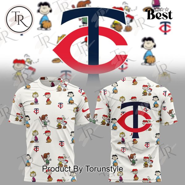 Minnesota Twins Peanuts 75th Anniversary Hoodie