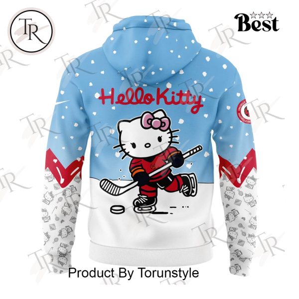 Coachella Valley Firebirds Hello Kitty New Edition 2025 Hoodie