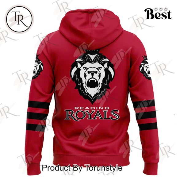 Reading Royals Red Knights 2025 Limited Edition Hoodie