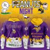 New York Sirens Peanuts Night 75th Anniversary Hoodie