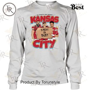 The Dynasty’s New Mission Kansas City Chiefs 3-Peat Or Bust T-Shirt