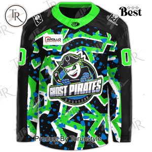 Savannah Ghost Pirates Our Retro Night 2025 Custom Name Hockey Jersey