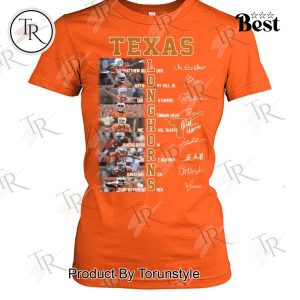 Texas Longhorns New Design 2025 T-Shirt