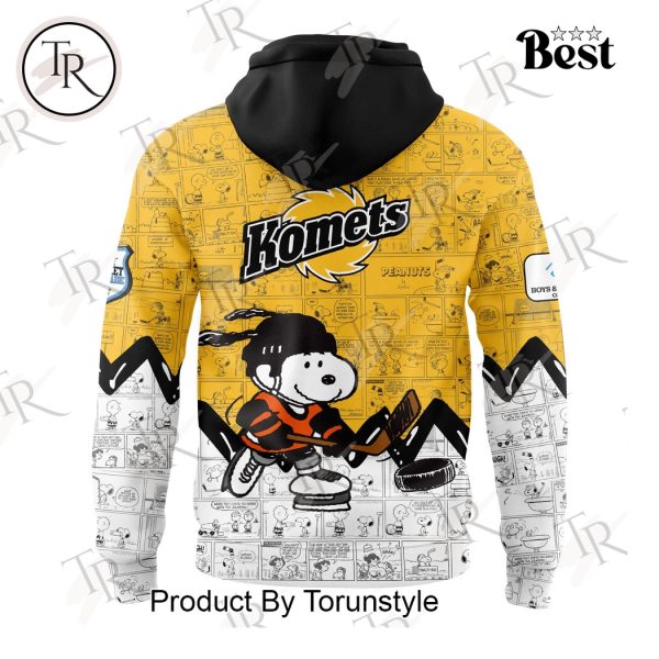 Fort Wayne Komets Peanuts Night 2025 Hoodie