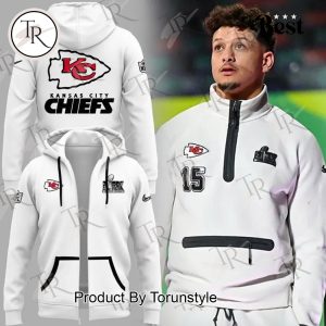 Kansas City Chiefs LIX Super Bowl Special Edition 2025 Hoodie