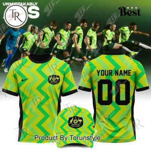 Australia National Football Team 2025 Limited Edition Custom Name Hoodie