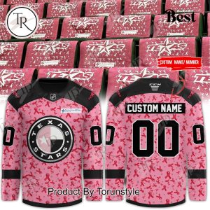 Texas Stars Breast Cancer Awareness Month Limited Edition Hoodie