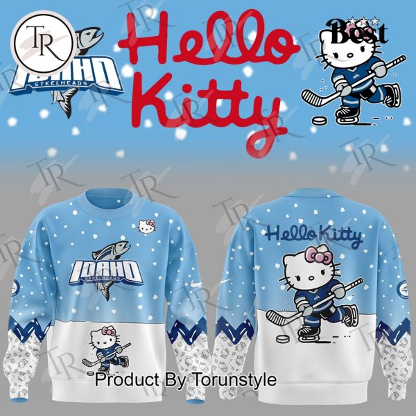 Idaho Steelheads Hello Kitty New Edition 2025 Hoodie