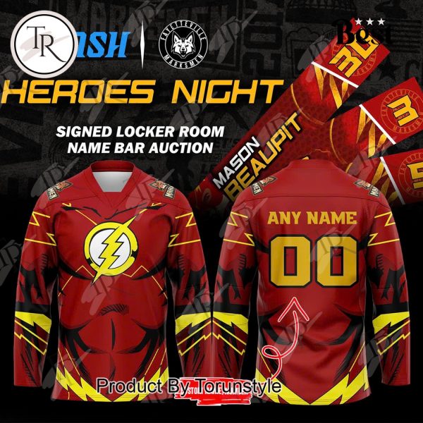 Fayetteville Marksmen Heroes Night 2025 Custom Name Limited Edition Hockey Jersey