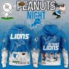 Kansas City Chiefs Peanuts Night 75th Anniversary Hoodie