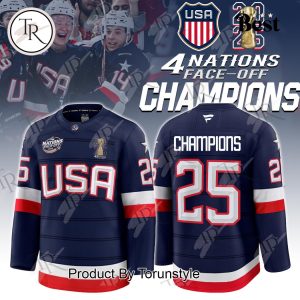 2024 World Junior Ice Hockey Champions USA Hockey Hoodie, Longpants, Cap – White