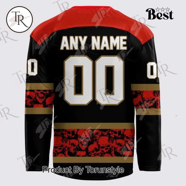 Anaheim Ducks x The Offspring 2025 Custom Name Limited Edition Hockey Jersey