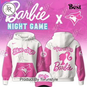 Toronto Blue Jays Barbie Night Game 2025 Limited Edition Hoodie