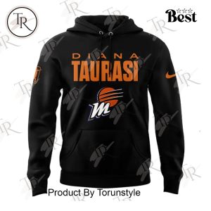 Diana Taurasi x Phoenix Mercury 2025 “10,000” Special Edition Hoodie