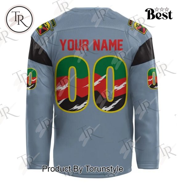 Florida Panthers Black History Night 2025 Custom Name Hockey Jersey