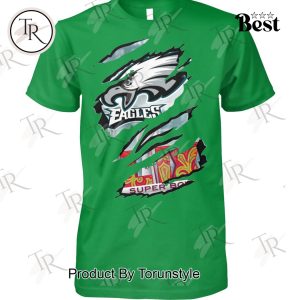 Philadelphia Eagles LIX Super Bowl 2025 T-Shirt