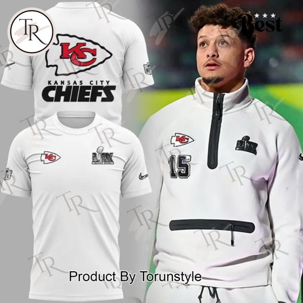 Kansas City Chiefs LIX Super Bowl Special Edition 2025 Hoodie