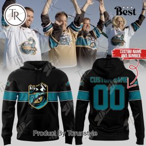 Tahoe Knight Monsters 2025 Teddy Bear Toss Custom Name Limited Edition Hockey Jersey