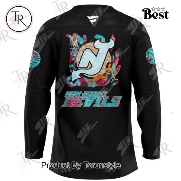 New Jersey Devils Black History Celebration 2025 Limited Edition Hockey Jersey