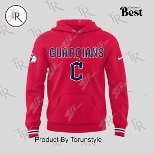 Cleveland Guardians Firefighter Appreciation Night 2025 Limited Edition Hoodie