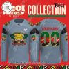 Kalamazoo Wings 2025 Grateful Dead Limited Edition Hockey Jersey