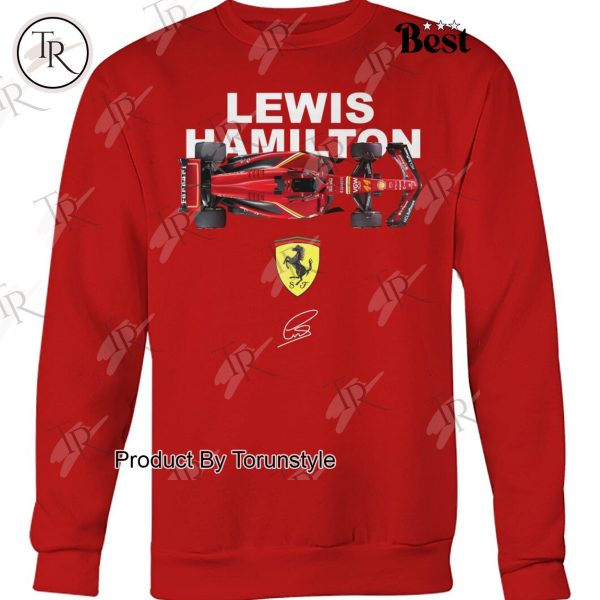 Lewis Hamilton 2025 New Design T-Shirt