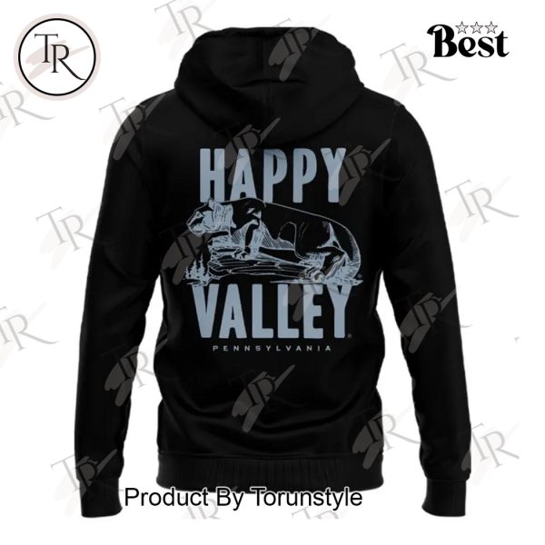 Penn State Nittany Lions X New Coach James Franklin “Happy Valley” Hoodie