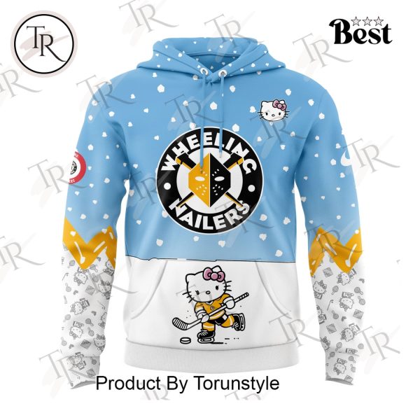 Wheeling Nailers Hello Kitty New Edition 2025 Hoodie