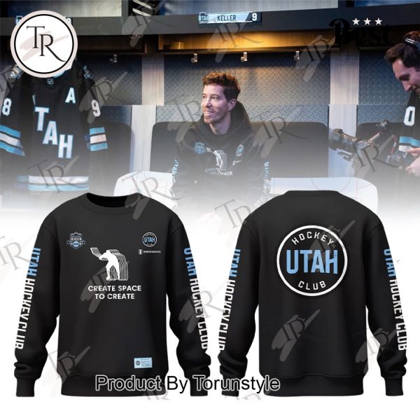 Utah Hockey Club “Create Space To Create” Hoodie