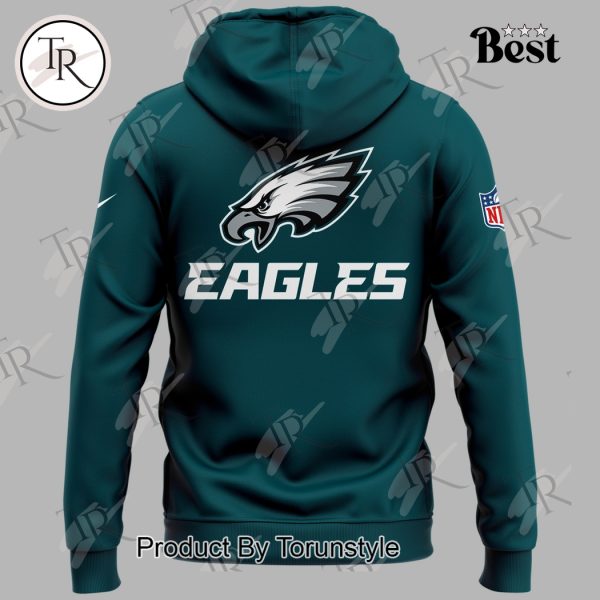 Let’s Hunt’ LIX Super Bowl Champions Philadelphia Eagles Limited Edition Hoodie – Blue