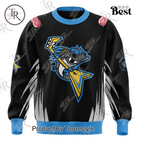 Toledo Walleye 2025 Rock The Rink Jersey Saturday, March 22 Limited Edition Hoodie