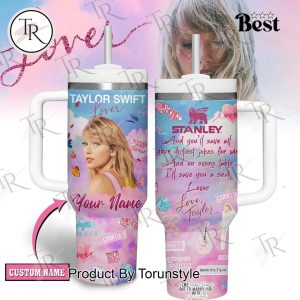 Taylor Swift Lover, “Cornelia” Limited Edition 40oz Tumbler