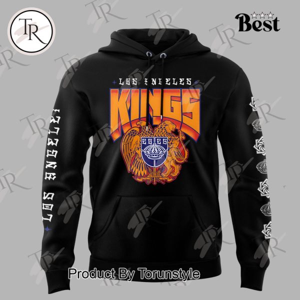 Los Angeles Kings Armenian Heritage Merchandise 2025 New Edition Hoodie