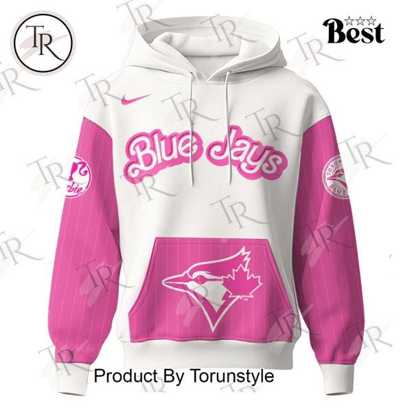 Toronto Blue Jays Barbie Night Game 2025 Limited Edition Hoodie