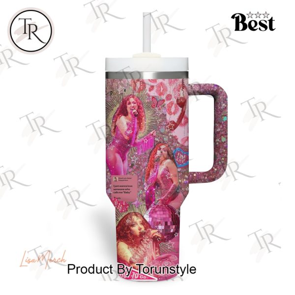 Chappell Roan “Pink Pony Club” 40oz Tumbler